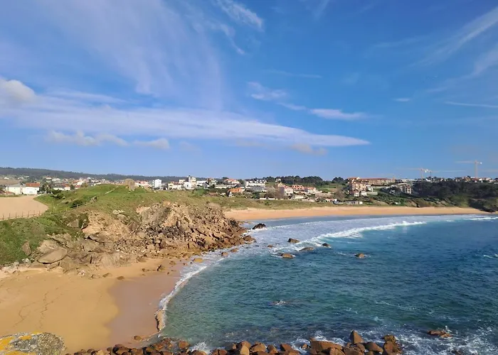 Desconectaengalicia La Lanzada, 200m playa