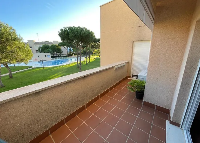 En la zona más tranquila del Novo Sancti Petri