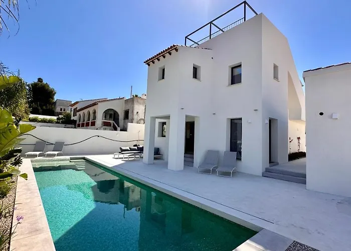 Villa Floris Moraira 500M To Sand Beach And Moraira