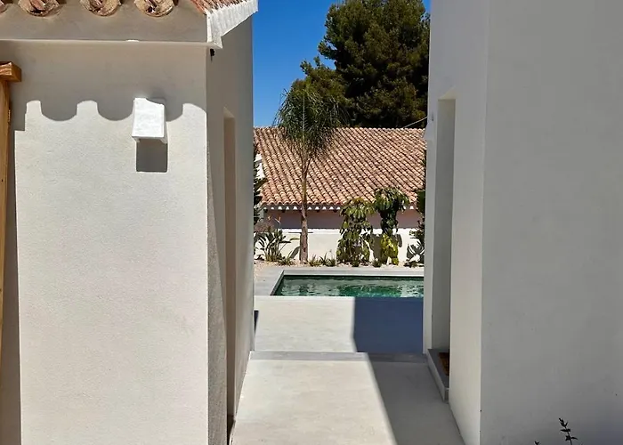 Villa Floris Moraira 500M To Sand Beach And Moraira
