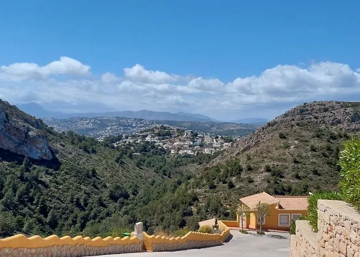 Casa Esme Cumbre del Sol - spacious 3Bed 2Bathroom apartment with fantastic Views&Pool