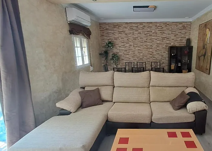 Playas, cultura y gastronomía en Casa Sarco 2 habitaciones