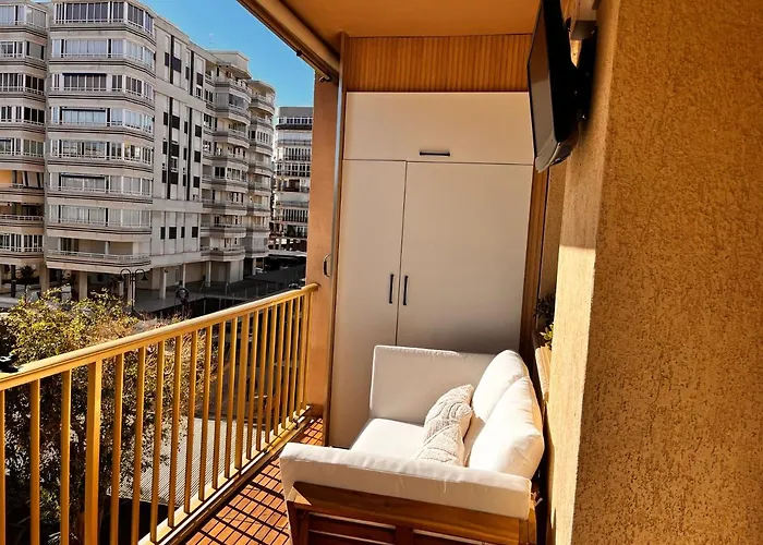 Bonito apartamento en la playa