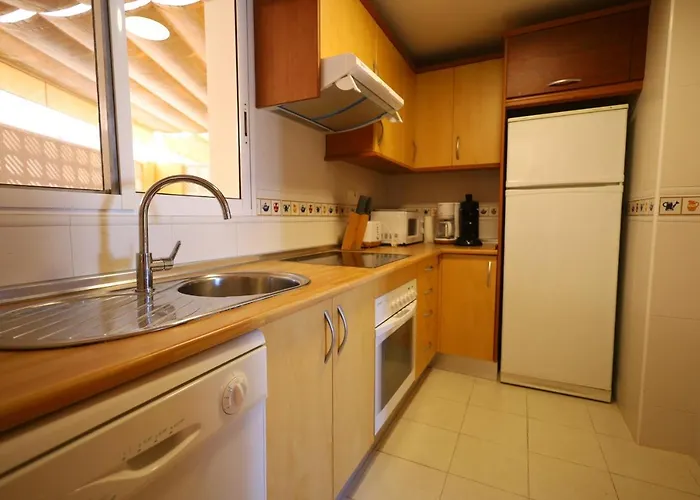 2 bedroom apartment at beach Dehesa de Campoamor