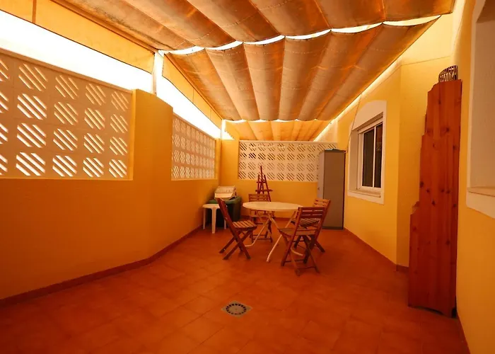 2 bedroom apartment at beach Dehesa de Campoamor