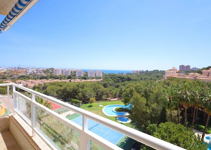 2 bedroom apartment amazing sea vieuw Dehesa de Campoamor Los Altos