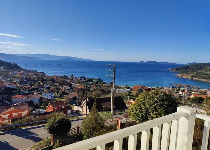 Apartamento nuevo con vistas a las Islas Cíes