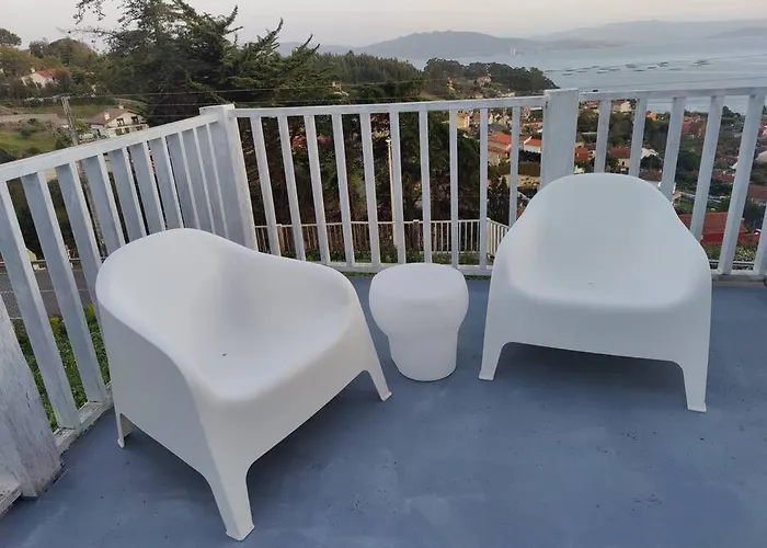 Apartamento nuevo con vistas a las Islas Cíes