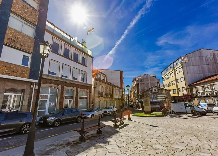 Estudios en Plaza Cabo da Vila centro Muxia
