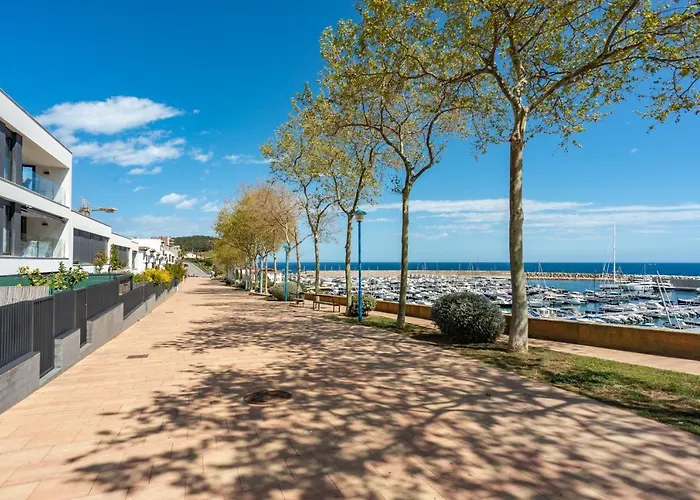 Gran Piso En Puerto Deportivo Marina Palamos Ideal Familias