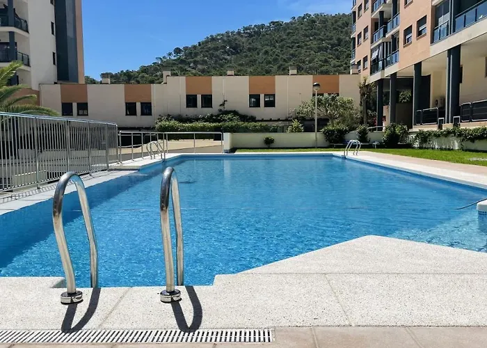 Acogedor Apartamento, Cala De Finestrat, Piscina, Parking Gratis