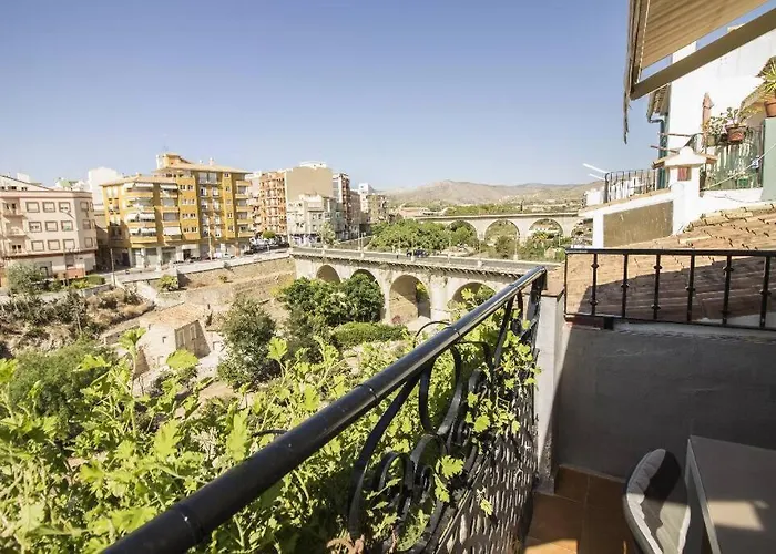 Preciosa casa en Vilajoyosa con vistas al mar en las casas colgantes del casco antiguo