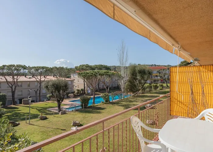 Apartamentos CASA MAREA La Fosca parking y piscina - WeHost Costa Brava