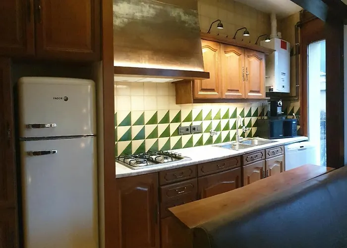 Casa Matilda - Apartamento con chimenea, vistas, rustico-elegante en el centro