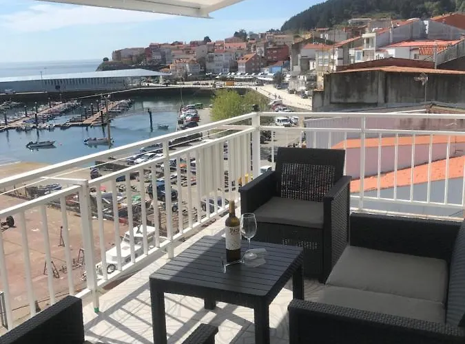 Apartamento vista al Puerto de Finisterre