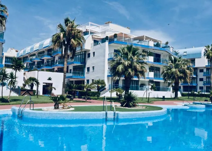 Atico lujo primera linea, terraza, piscina, parking