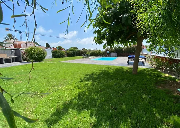 Bungalow con encanto y vistas al mar