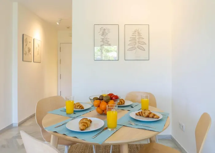 Suite Añoreta Malaga Parking 101
