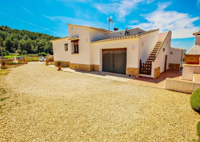 Quicano - Magnificent Views And Private Pool In Lliber