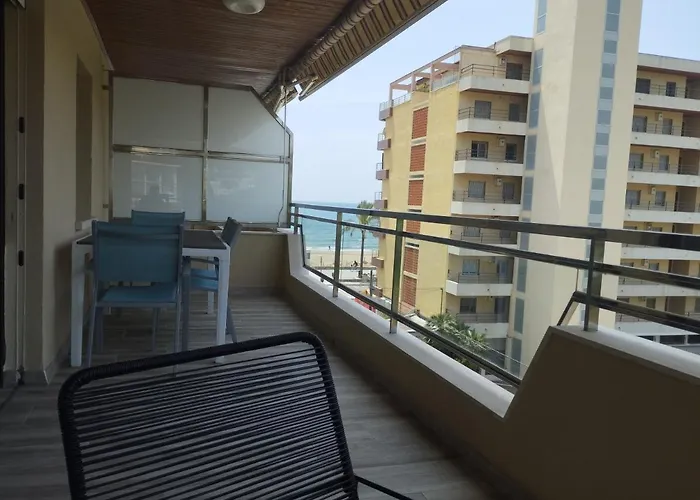 Ático Frente al Mar con Parking para 5 personas