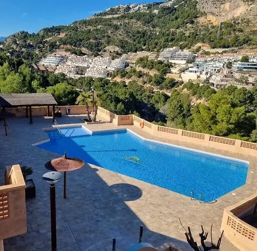 Pueblo Mascarat, 50 M Al Mar, 3 Piscinas