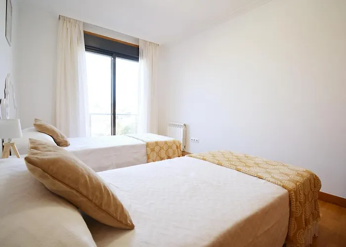 GALIHOST - Céntrico apartamento con parking en Cambados