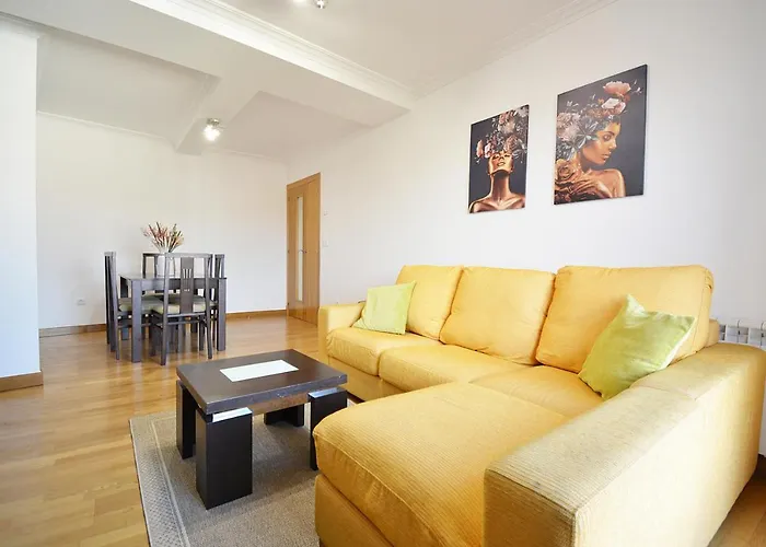 GALIHOST - Céntrico apartamento con parking en Cambados