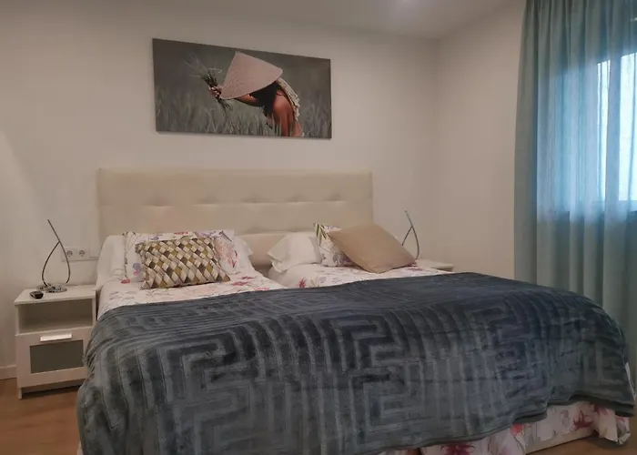 Apartamento con estupendas vistas