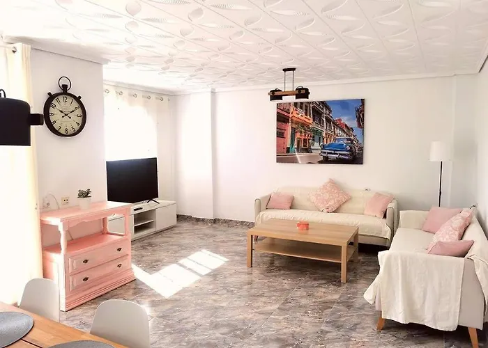 Great 4 bedrooms apartament in Puerto de Sagunto - Full Apartment - 120m2