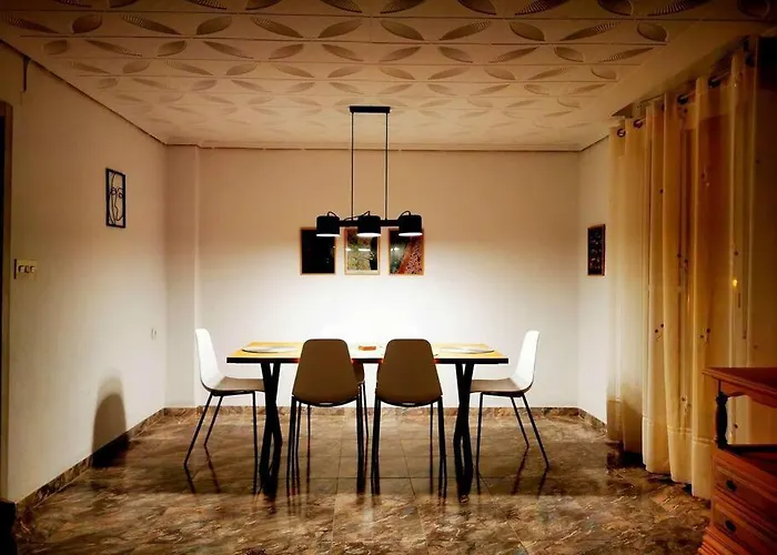 Great 4 Bedrooms Apartament In Puerto De Sagunto - Full Apartment - 120M2