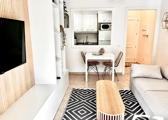 Bonito apartamento en la playa