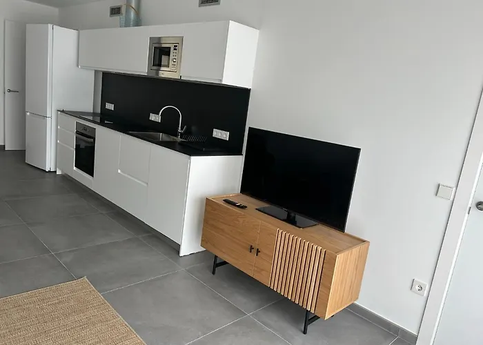 El Centre, 3 Habitacions, 2 Banys I Cuina