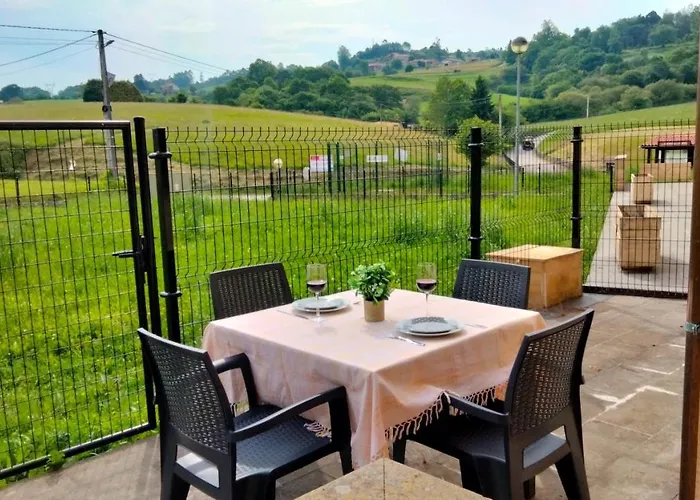 El Mirador del Valle, a 9 min de Comillas