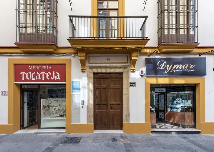 Apartamentos Santa María 15
