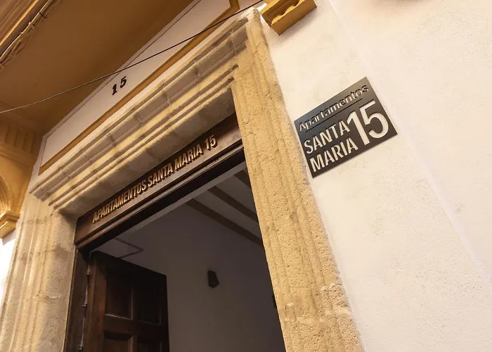 Apartamentos Santa María 15