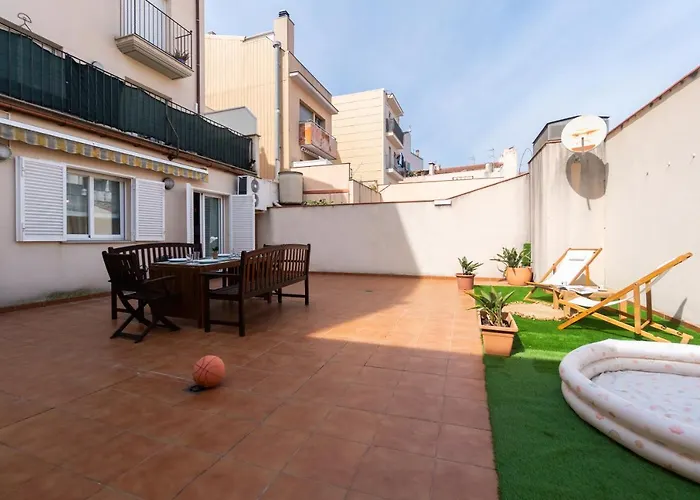 Apartamento con gran patio y excelente ubicación!