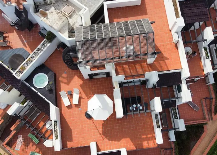 Exclusive Luxury Frontline Beach Penthouse Casares Del Mar - Estepona
