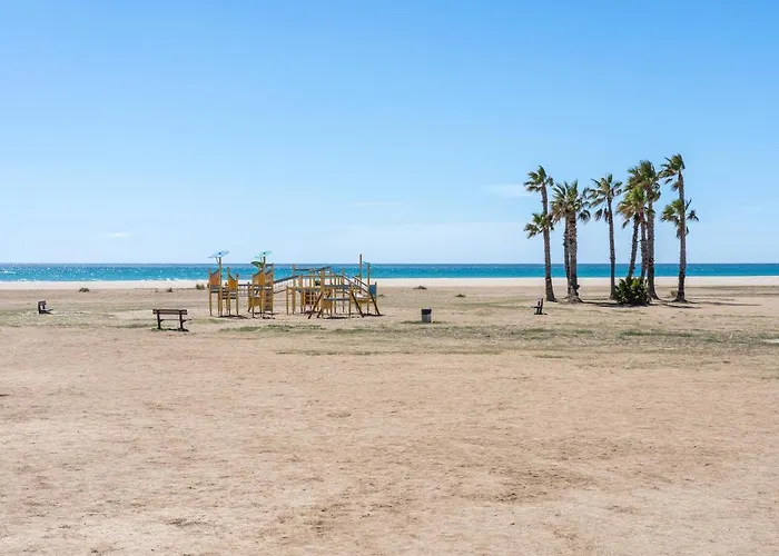 1ª LÍNEA DE PLAYA. Apartamento: LA CALMA
