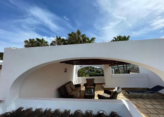Precioso Bungalow En Moraira/ Lovely Bungalow In Moraira