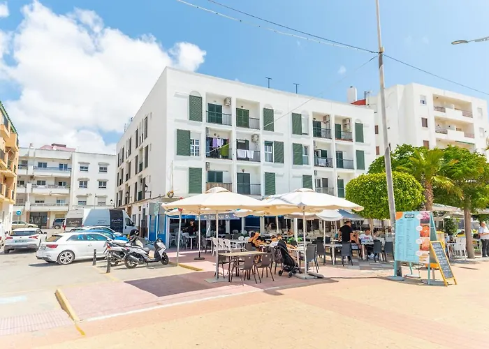 Apartamento Estudio Acuario Frente Mar
