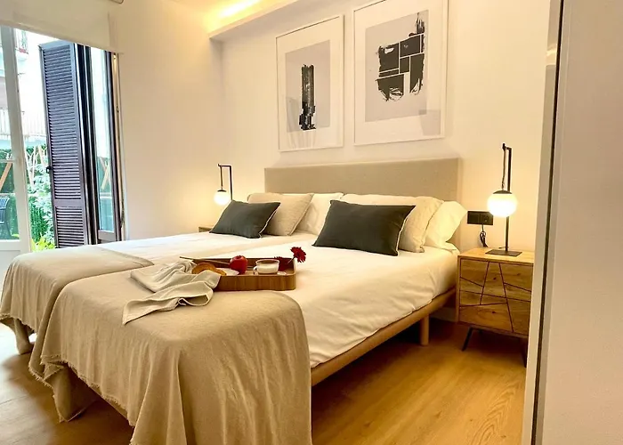 Apartamento Mentura Centro De San Sebastian Parking Free