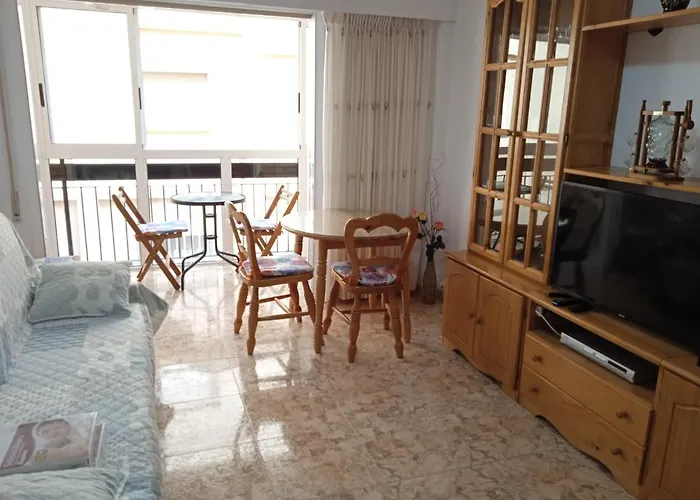 Apartamento Bonanza, Playa de Gandía