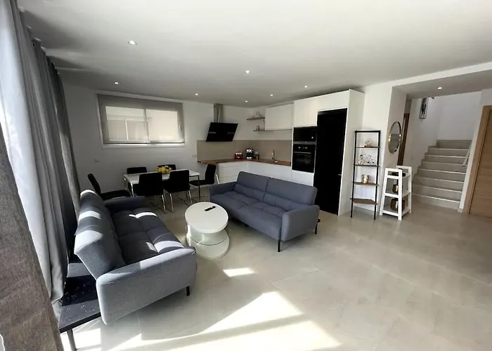 Belle villa contemporaine piscine privée