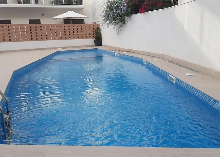 New Beside Sitges With Pool Beside Beach