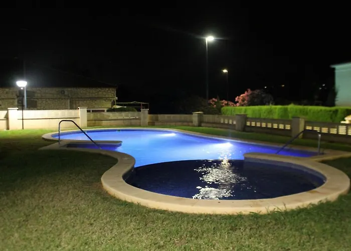 Apartamento A 250 Metros De Playa Deveses - Piscina Y Relax Denia
