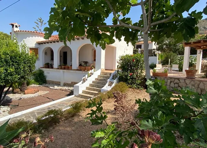 Villa Del Sol - 400M Walking Distance From El Portet Beach