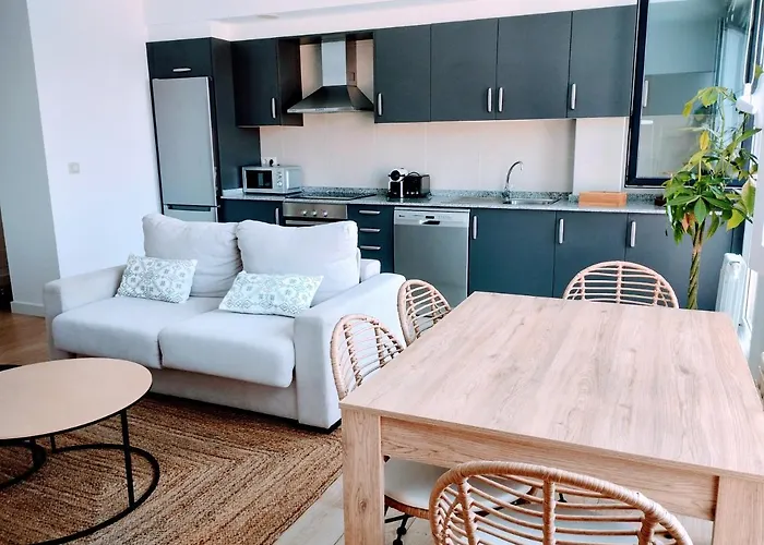 Apartamento en Sada con Piscina