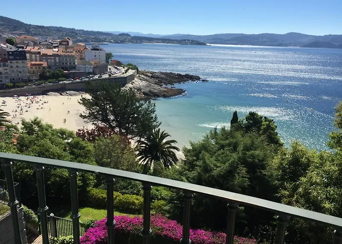 Precioso apartamento de una habitación en Portonovo
