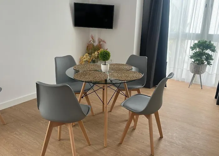 apartamentos Larios centro
