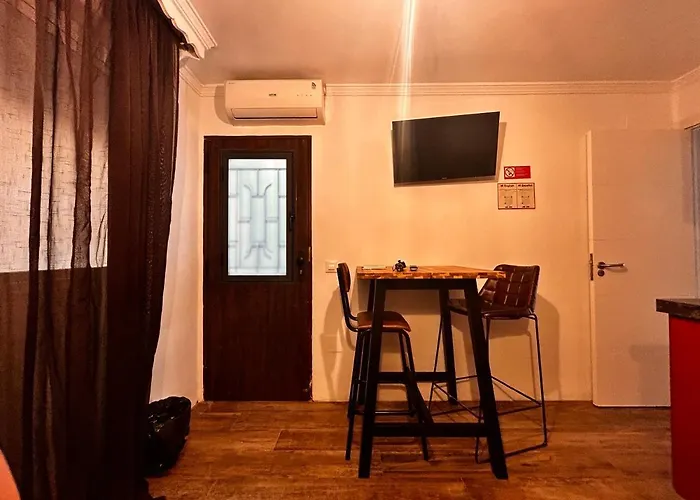 Beach, City & Gibraltar: Small Studio